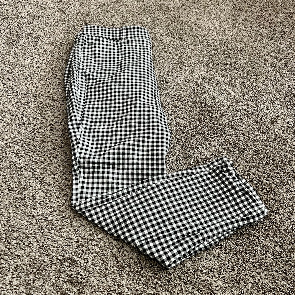 Gingham Pixie Pants - image 1